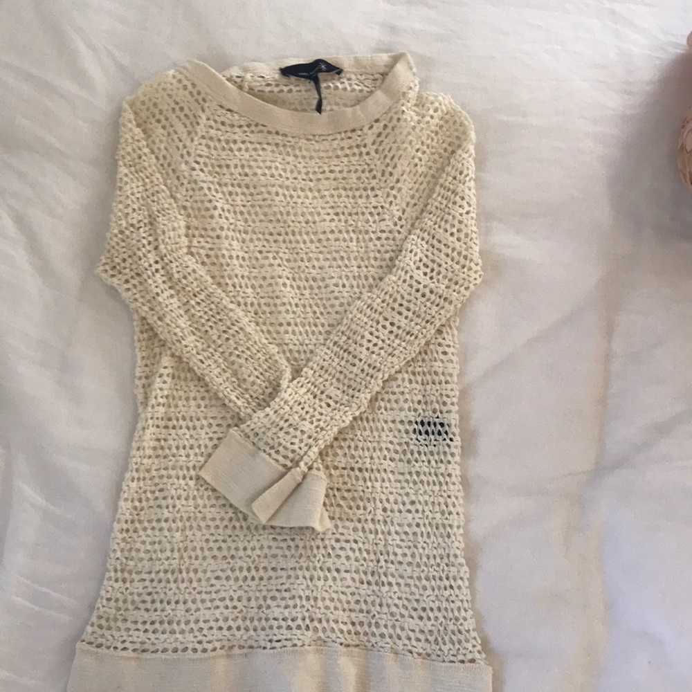 Isabel Marant long sleeved mesh shirt